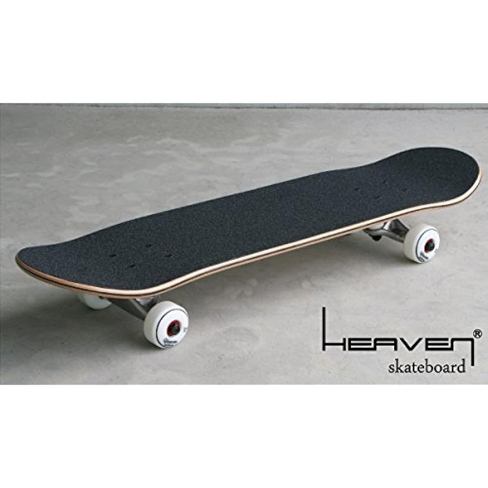 Skateboard Skateboard Complete HEAVEN JUNIOR SKATE BOARD VITAMIN 28.5 x 7.375 inches (72.4 x 18.7 cm) Heaven JASA Member Children's, Junior's Skateboard Outlet (BLACK)