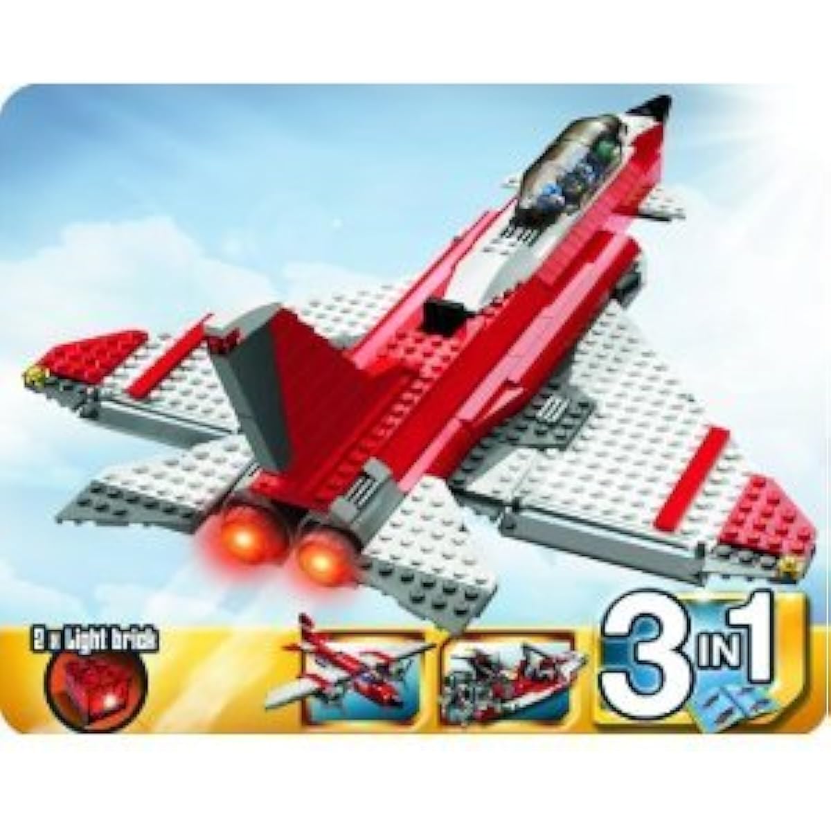 LEGO Creator Sonic Boom 5892 [Parallel Import]