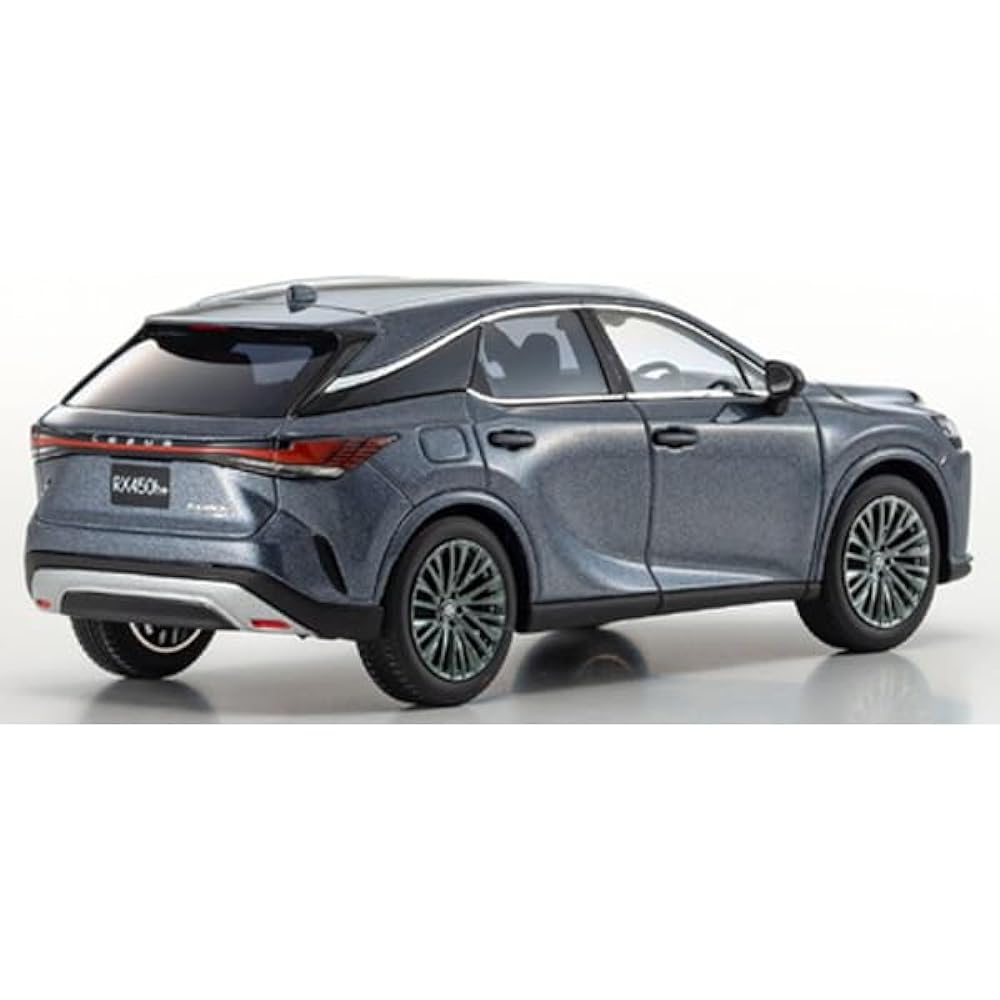 Kyosyo Original 1/43 Lexus RX 450h+ Sonic Chrome Finished Product