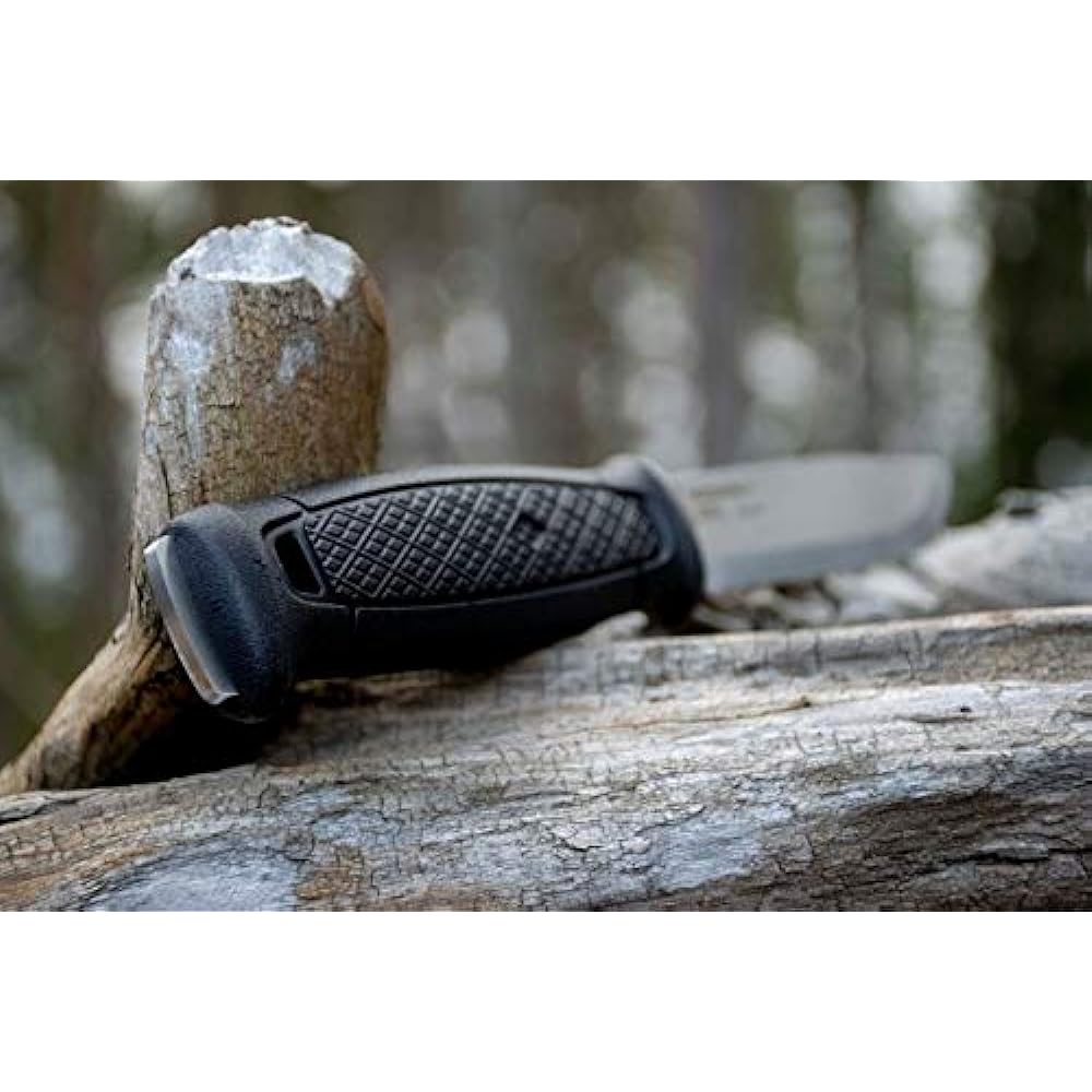 Mora knife Garberg standard stainless steel blade thickness 3.2mm full tang knife wood splitting