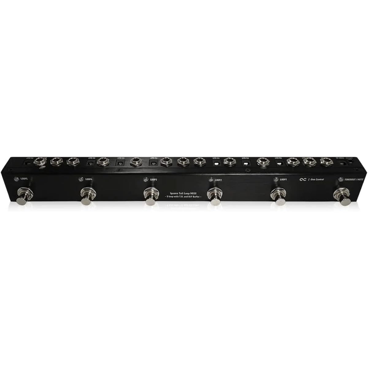 One Control Iguana Tail Loop MKIII -5 loop with T.O. and BJF Buffer- / 5 loop switcher with buffer
