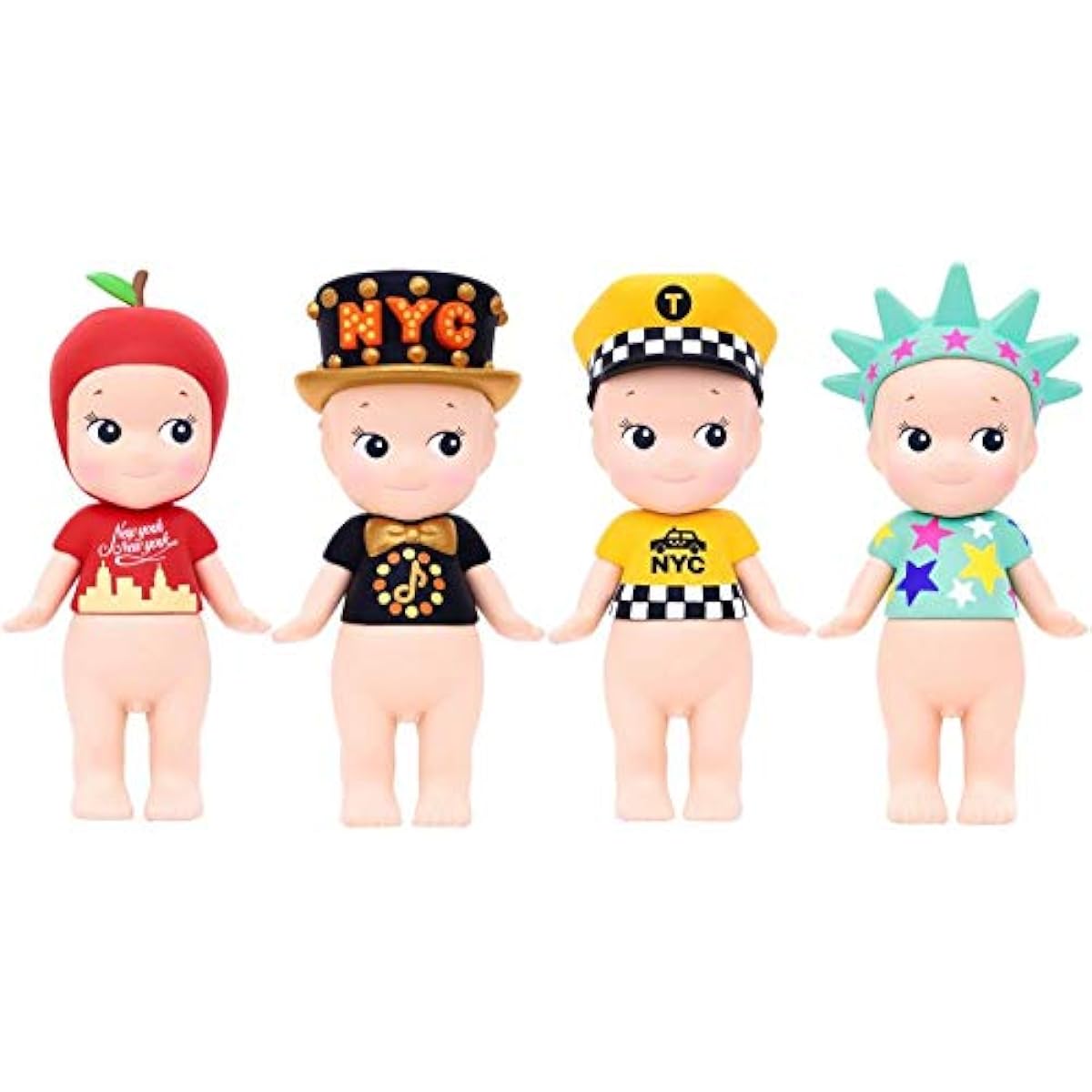 Sonny Angel New York NYC - Original Minifigure - 1 Sealed Blind Box