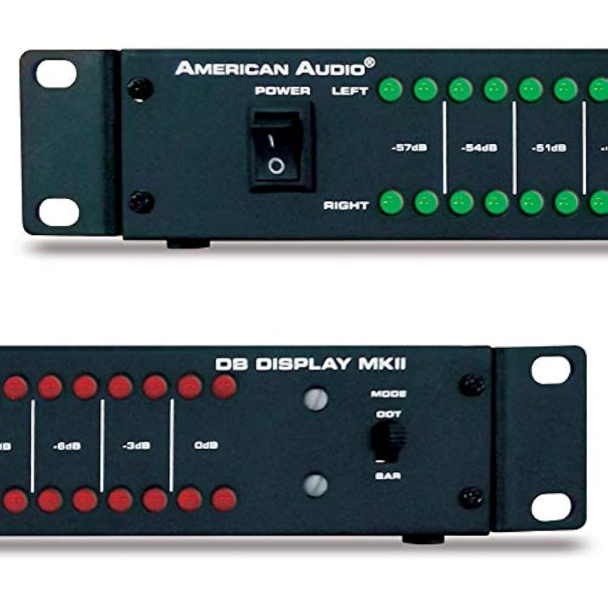 [Official Japanese Product] AMERICAN AUDIO American Audio Decibel Display LED1U DB Display MKII LED Level Meter
