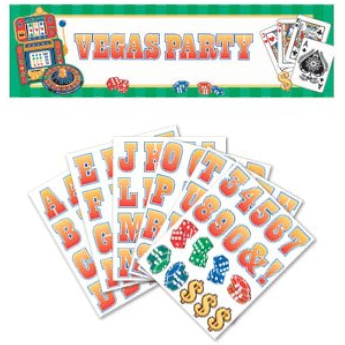 CasinoPersonalized Giant banner- 65 in