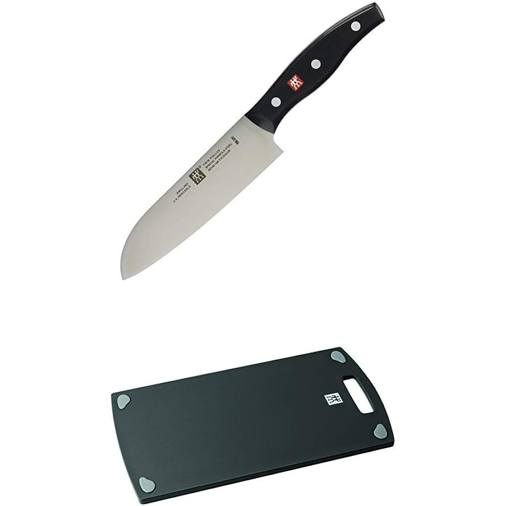 Zwilling "Twin Pollux Santoku Knife 180mm Made in Japan" Knife Santoku Knife Stainless Steel Dishwasher Safe Made in Seki City, Gifu Prefecture [Authorized Japanese Product] 30748-180