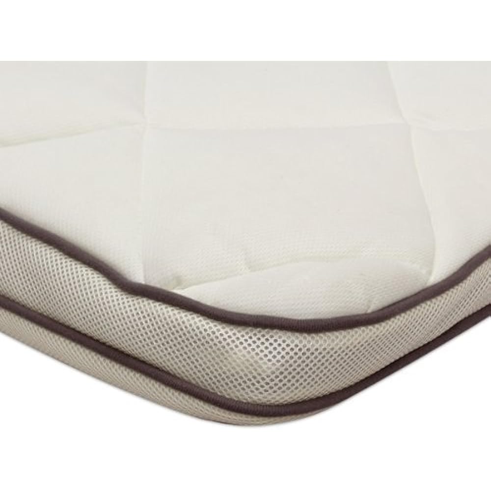 Iris Ohyama Airy Futon Cover, Breathable, Washable, Antibacterial, Odor Resistant, Semi-Double ACS-SD