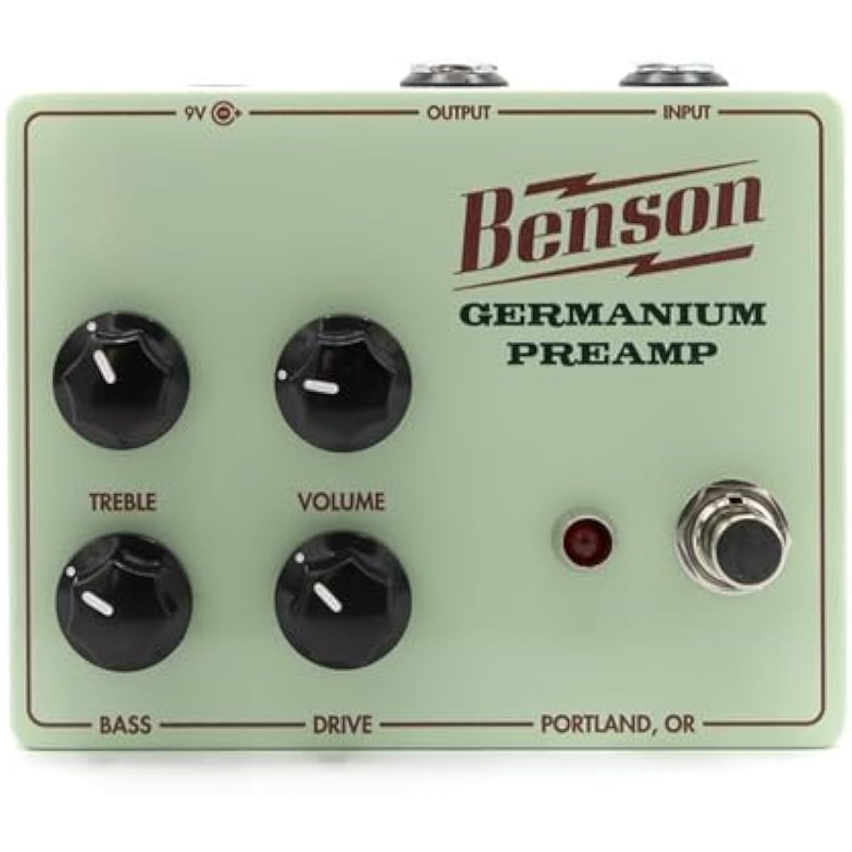 Benson Amps Germanium Preamp Pedal