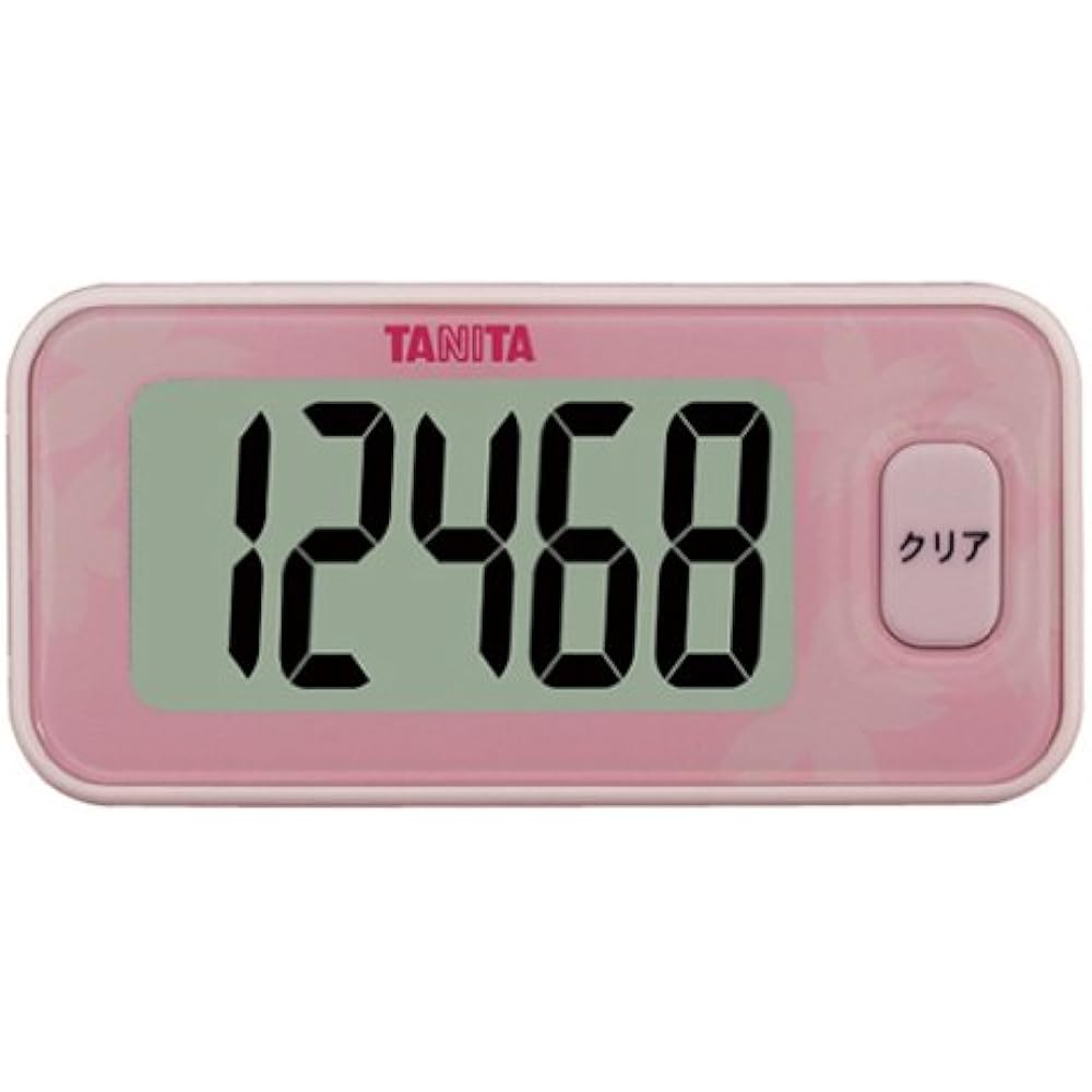 TANITA pedometer with 3D sensor Sakura FB-731-PK