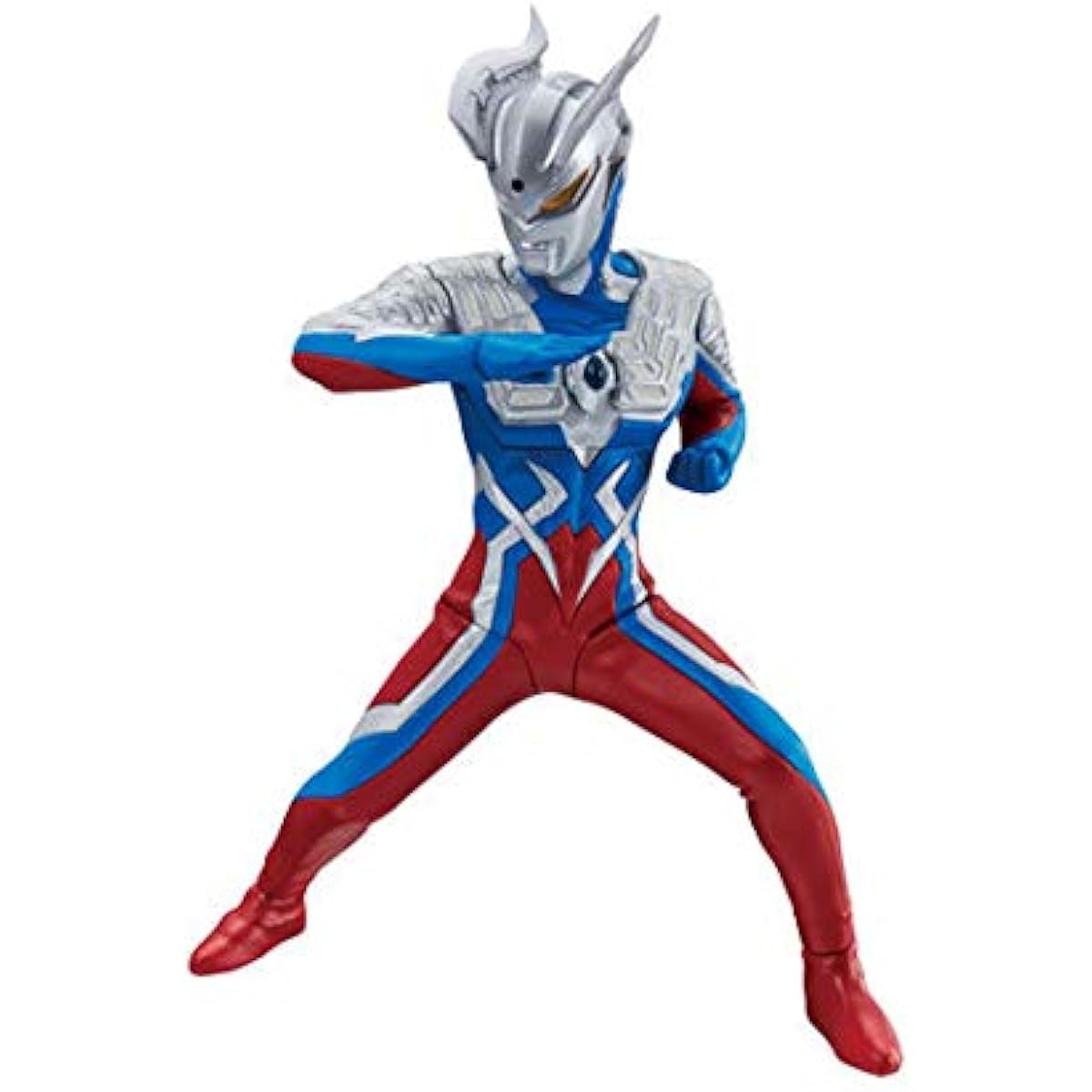 Ultimate Luminous Ultraman 14 [4. Ultraman Zero] (single item) Gacha Capsule Toy