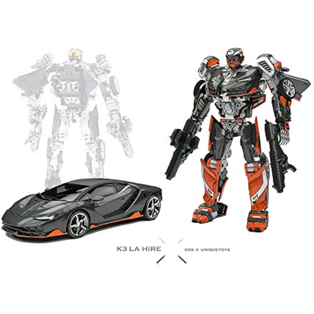 DX9 Toys K3 LA HIRE Alloy Parts