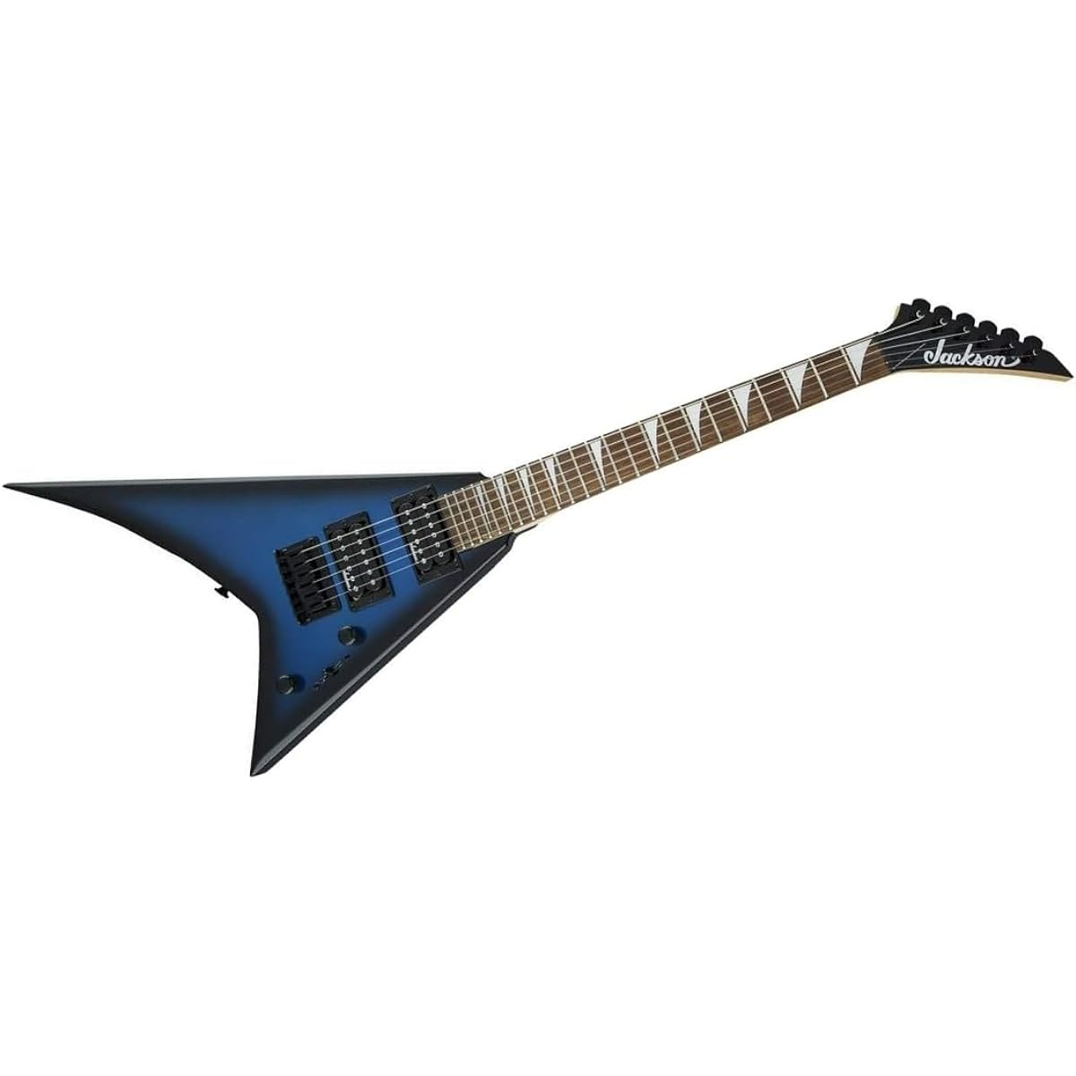 Jackson JS Series Electric Guitar Rhoads RR Minion JS1X / Metallic Blue Burst Metallic Blue Burst