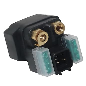 Starter Motor Solenoid Relay Snowmobile Starter Relay Solenoid Yamaha VK540 VK540F VK540 V VK 540 540F 10 540V VK10 RS Professional 3D7-81940-00