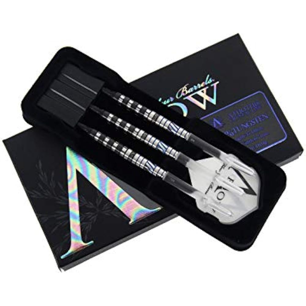 DYNASTY A-FLOW CRYSTAL LINE "ATHOTHIS" Attis 2BA Soft Dart Barrel