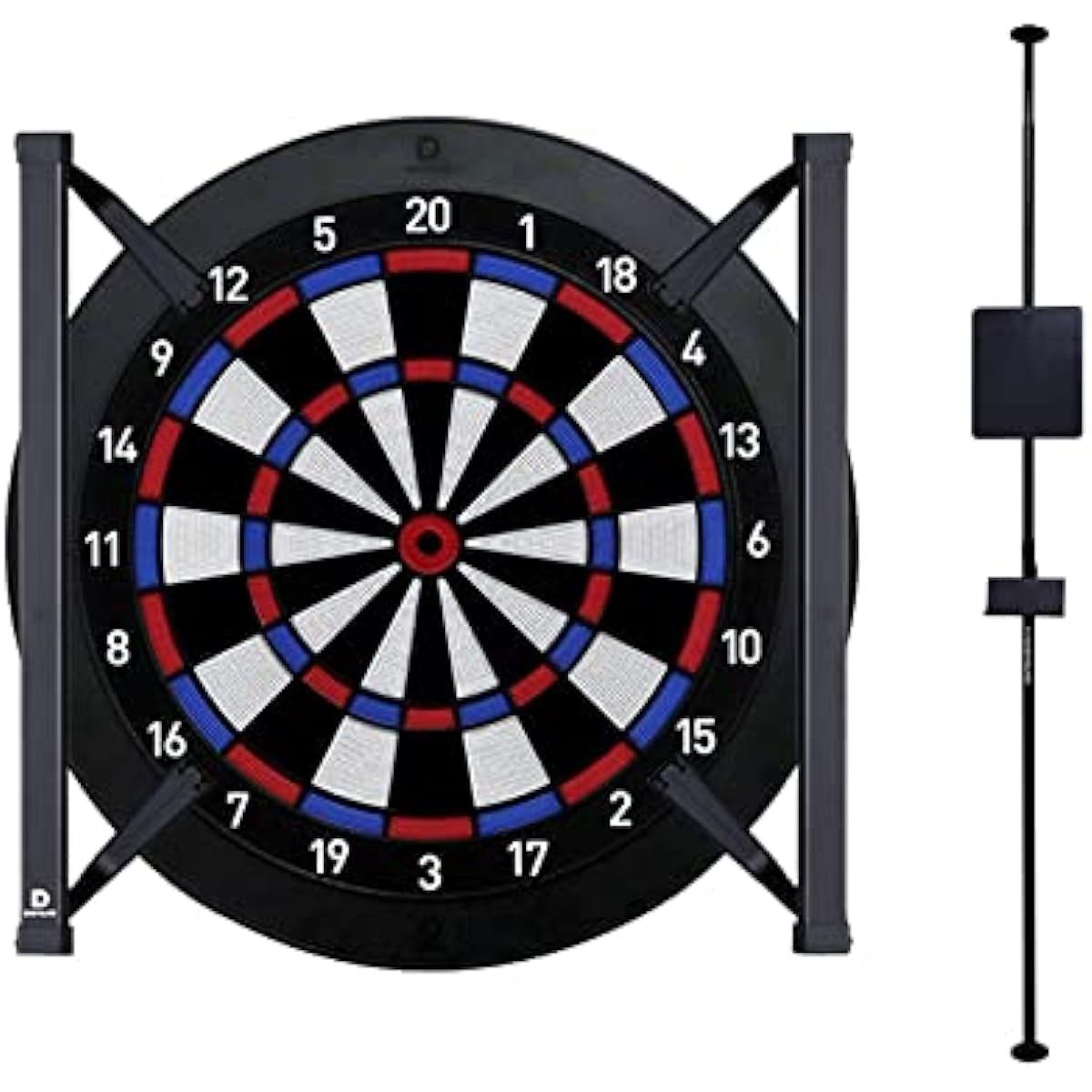 Dartsboard set DARTSLIVE HOME (dartslive home) & Darts stand DARTSLIVE pole stand & Home LED light