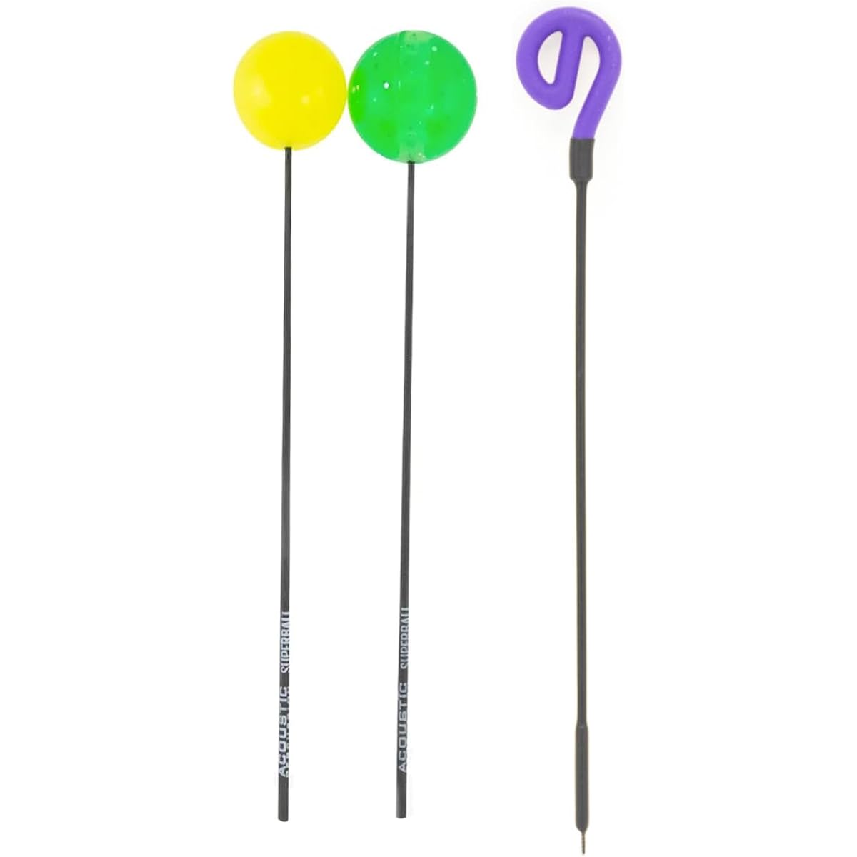 Friction Mallet Set with Acoustic Percussion & eGong Wand, Includes 3 Mallets, For Large Bronze Gong, Soft Bass & Loud Sound, Sound Healing, Meditation, Yoga, Versatile Performance