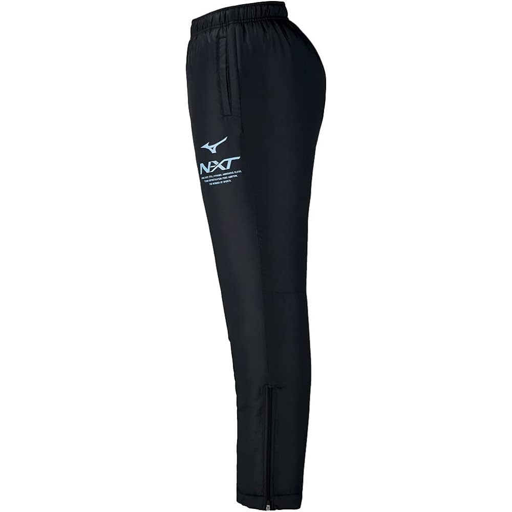 [Mizuno] Training Wear N-XT Insulated Breath Thermowarmer Pants Moisture Absorbing Heat Generating Cold Protection Heat Retention 32JF1750