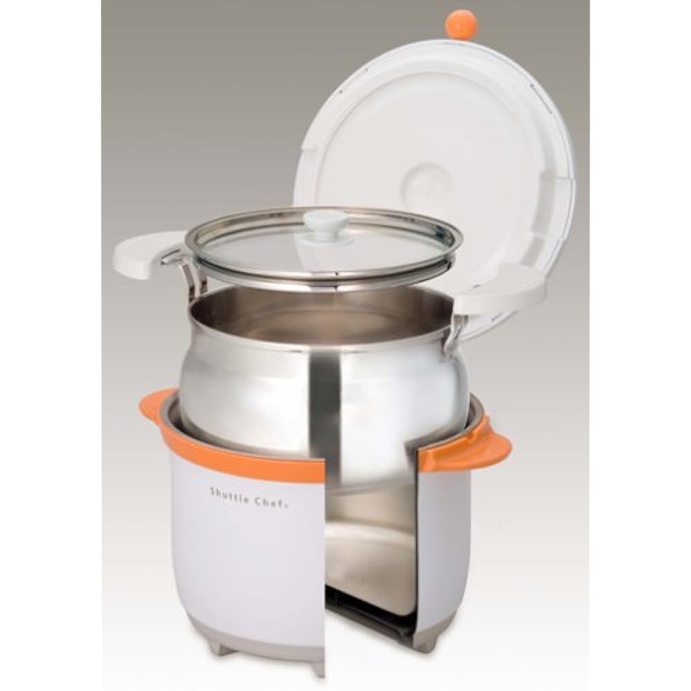 THERMOS Vacuum Insulation Cooker Shuttle Chef 3.0L Orange KBA-3000 OR
