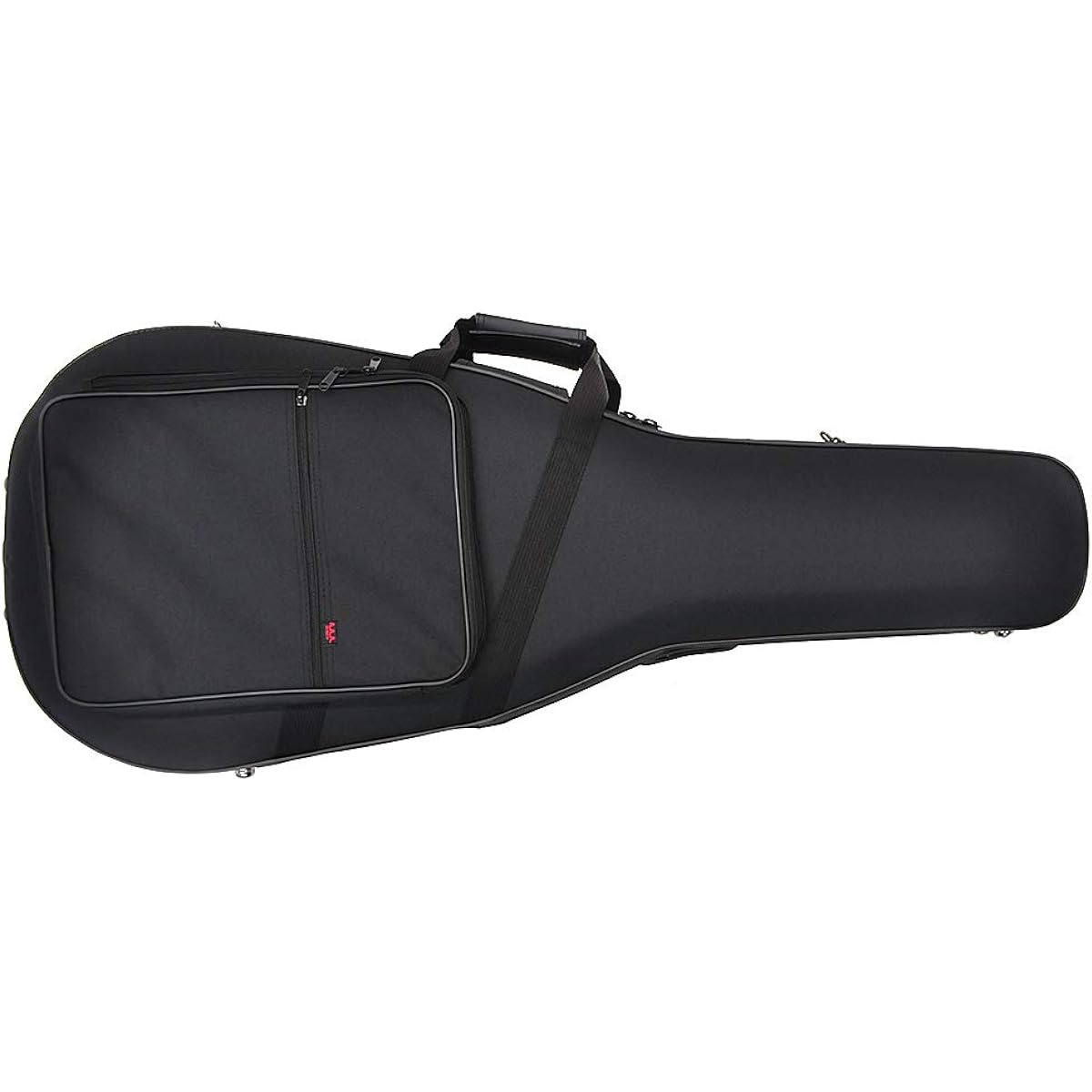 HOSCO AC-0703 Semi-Hard Case for Acoustic Guitar