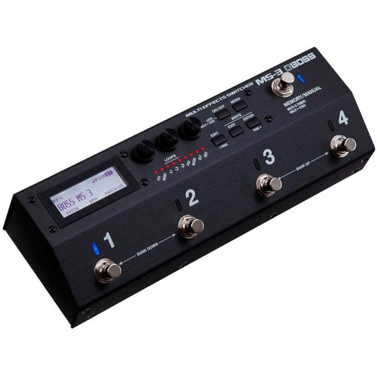 BOSS/MS-3 Multi Effects Switcher BOSS Multi Effects Switcher