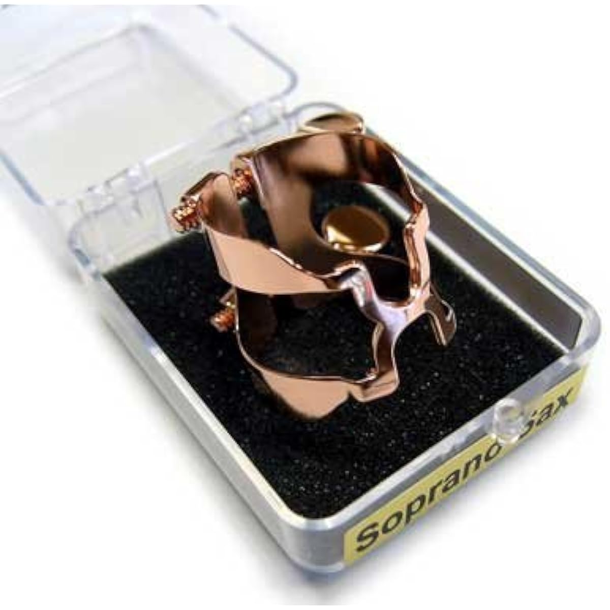 [Harrison] Ligature for soprano saxophone《Pink gold》