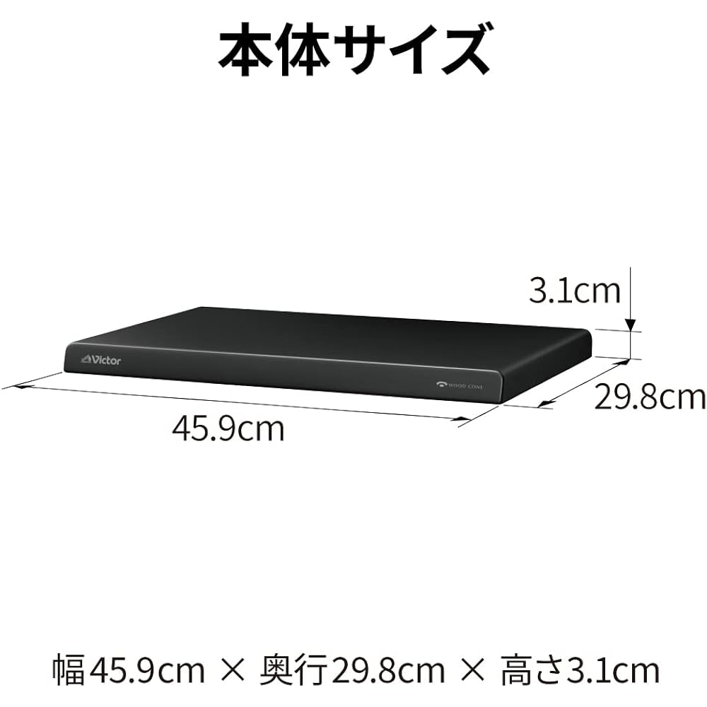 JVC Kenwood Victor Audio Board LK-EX10 Wood Corn Component EX-D6 Exclusive