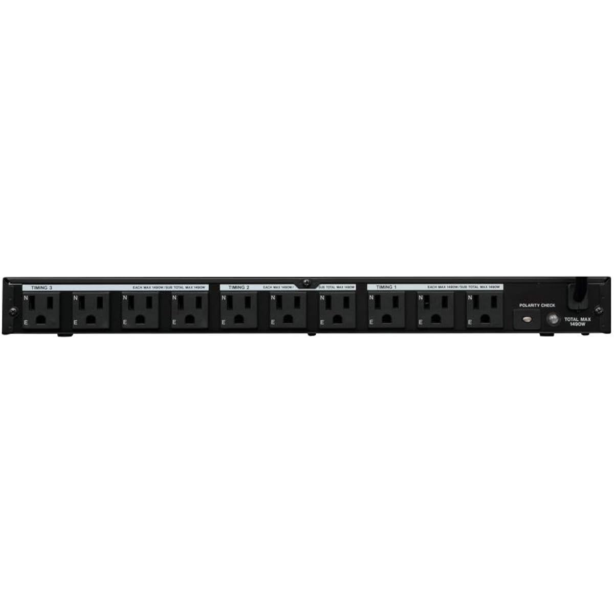 TASCAM Power Distributor/Conditioner AV-P250S