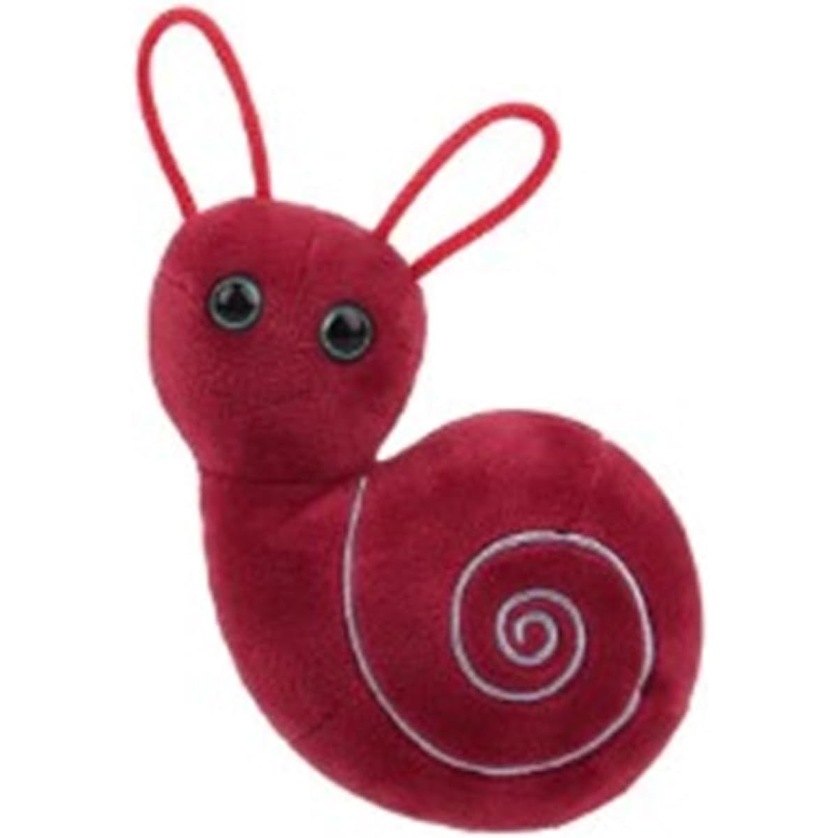 GIANTmicrobes Inner Ear Stuffed Toy - Educational Anatomical Organ Stuffed Toy, Perfect Gift for Ear Pain and Surgery, for Friends, Families, Scientists, Students, Musicians, Audiologists, Doctors, Educators