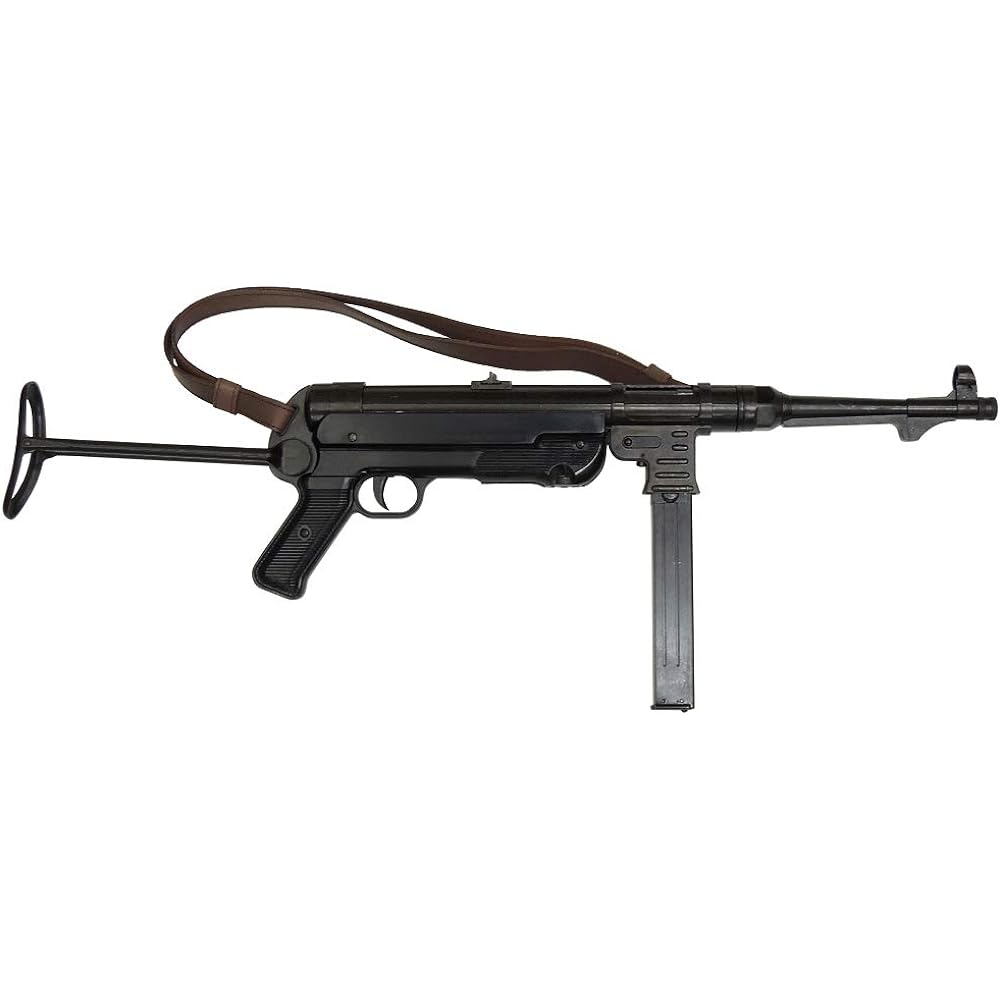 DENIX 1111/C MP40 submachine gun with belt