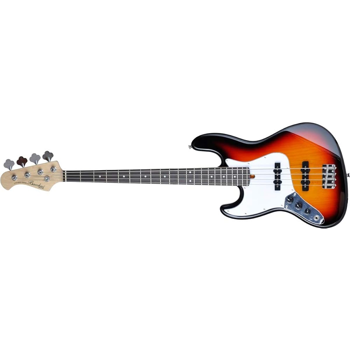 Left hand/Left-handed/Electric bass beginner's 13-piece set | Bacchus/BJB-1R-LH 3TS Bacchus/Jazz bass/Left hand/Perfect set that also includes an aria amplifier (3TS/3 tone sunburst)