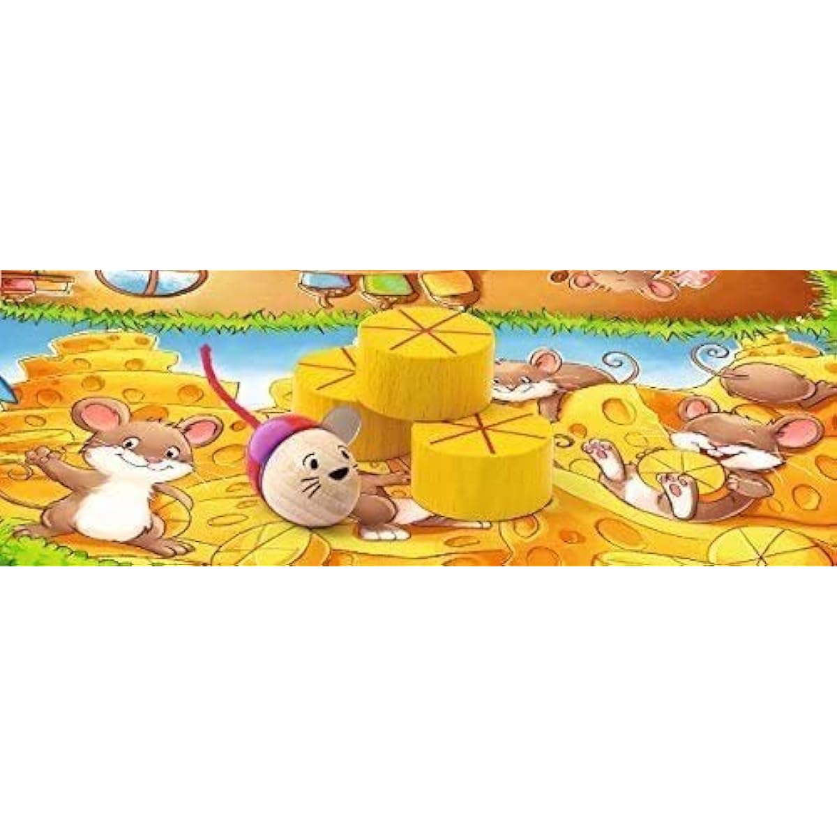 The Great Cat and Mouse Race (Viva Topo!) PG66003 Board Game