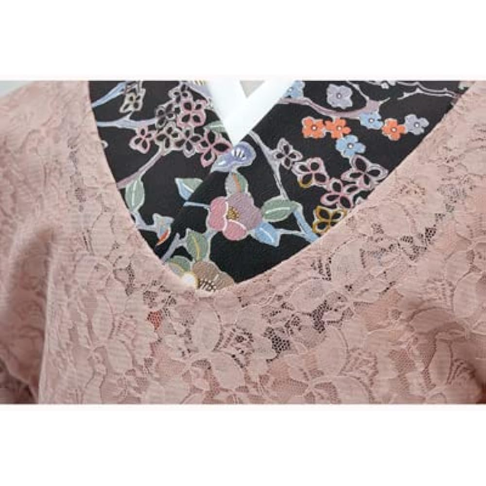 [Ai Indigo] Kappogi, Long Lace, Mother's Day Gift, Mizuyagi, Tea Ceremony