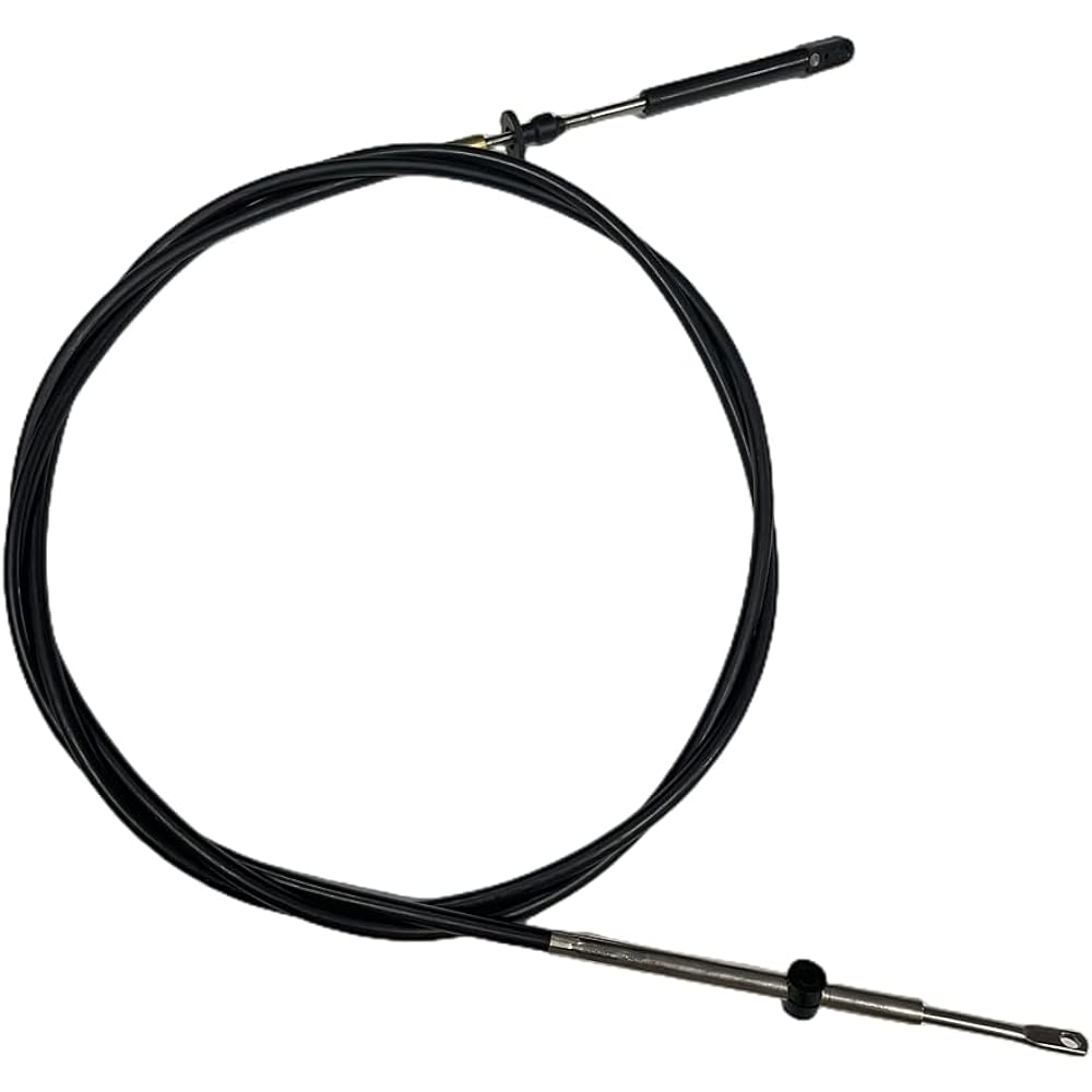 Outboard Engine Remote Control Throttle Shift Cable Assembly 173115 15ft (4m) BRP EVINRUDE JOHNSON OMC Universal Type for 2