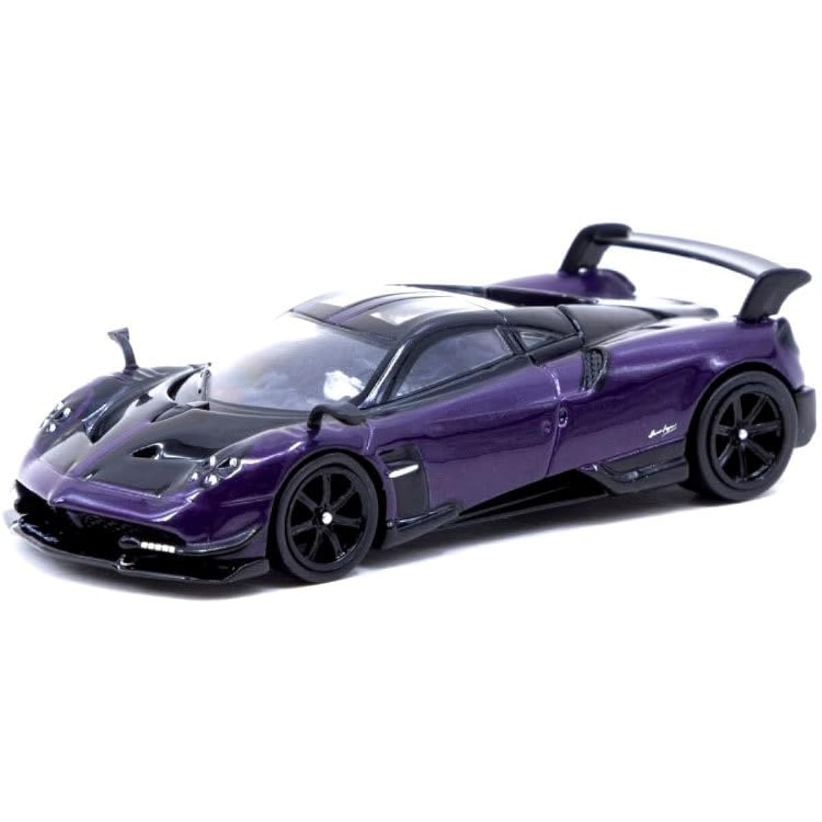 Tarmac Works 1/64 Pagani Huayra BC Viola PSO (T64G-TL014-PU)