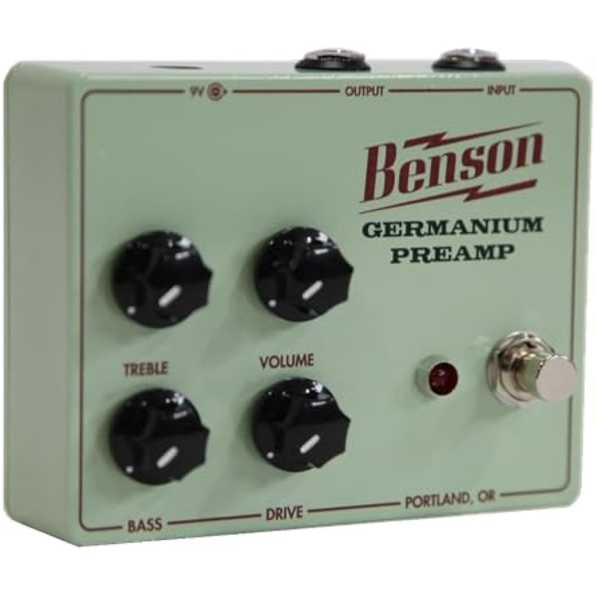 Benson Amps Germanium Preamp Pedal