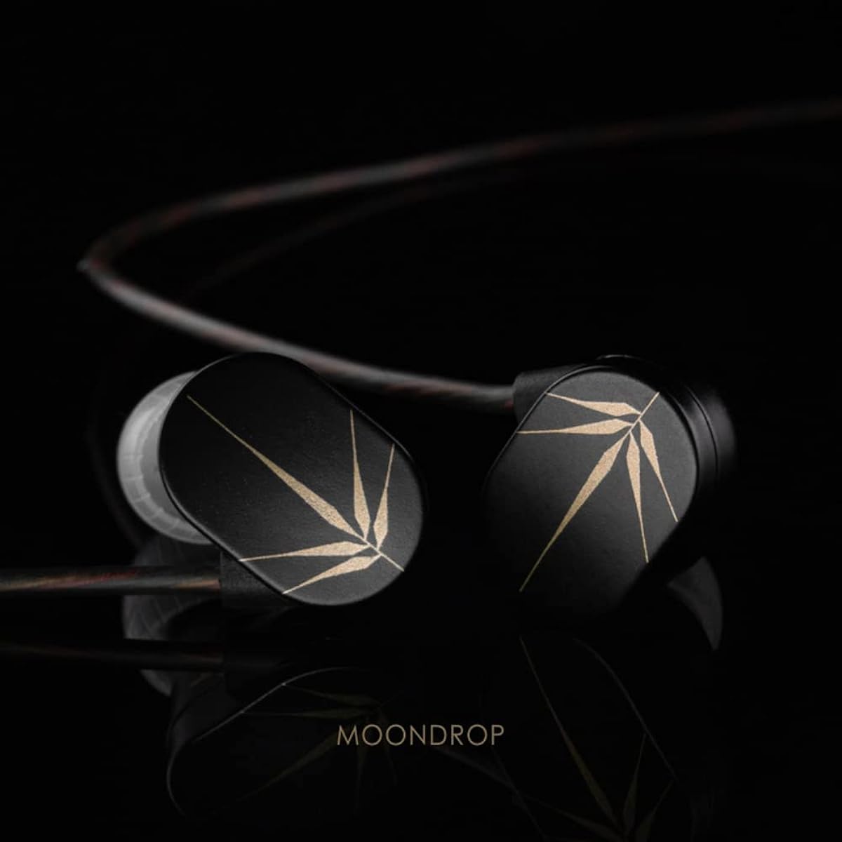 Moondrop CHU High Performance Dynamic Driver IEMs In-Ear Earphones with Mic