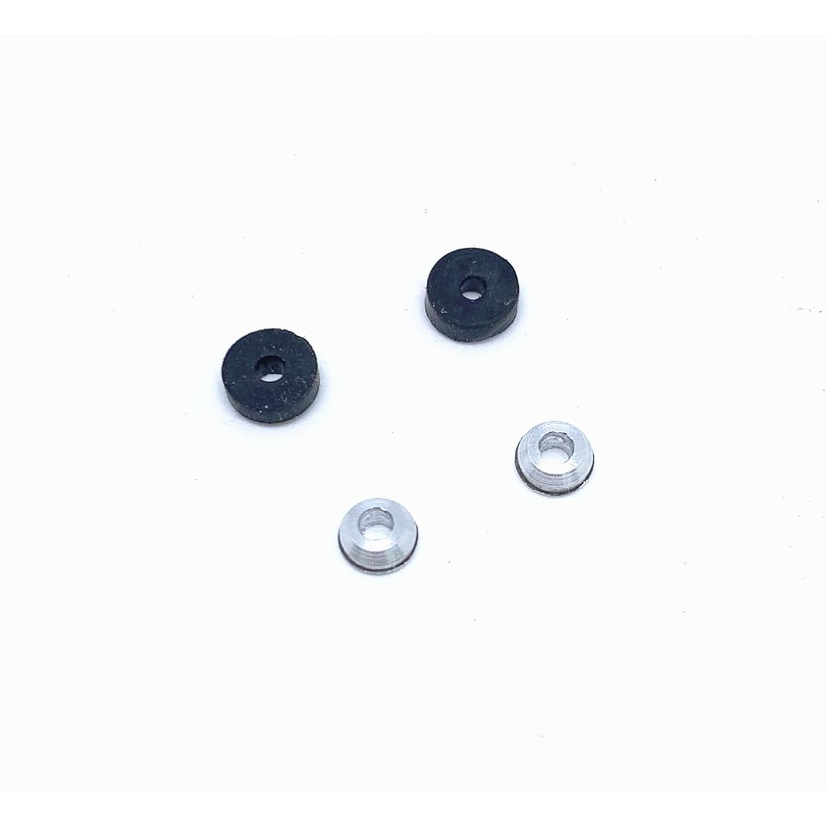 KingVal Replacement Rubber RC Parts Compatible with XK K100 RC Helicopter