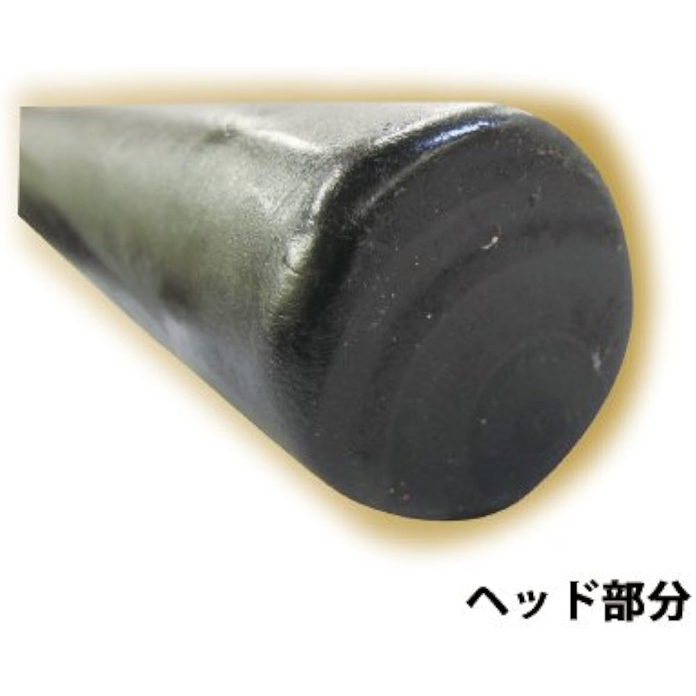 ISAMI trial bat length approx. 85cm weight approx. 600g black cb-3