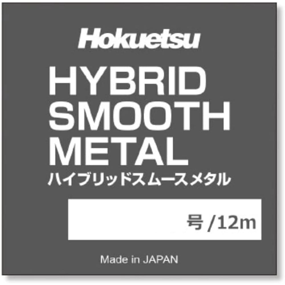 Hokuetsu Sangyo HYBRID-SMOOTH-METAL White 12m 0.06