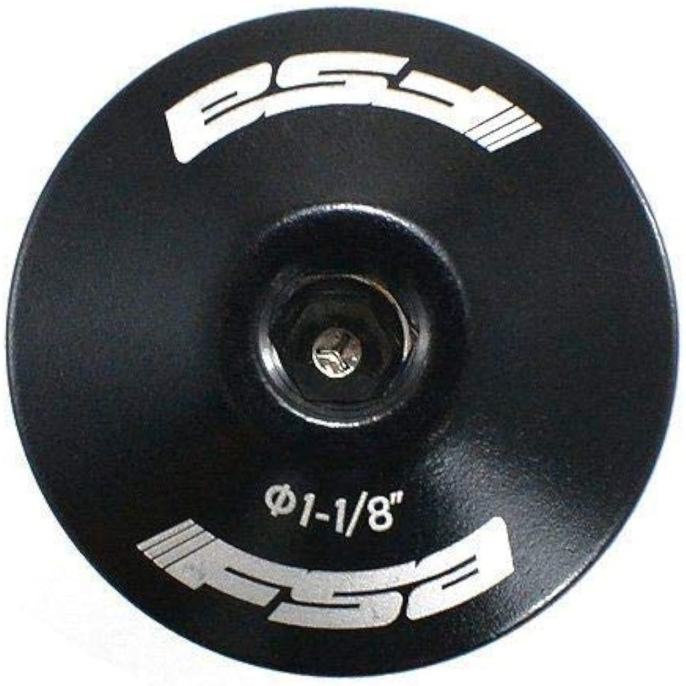 FSA Compressor TH883 Alloy Headset & Top Cap 1-1/8'' OD 32mm, Black #XTE1659