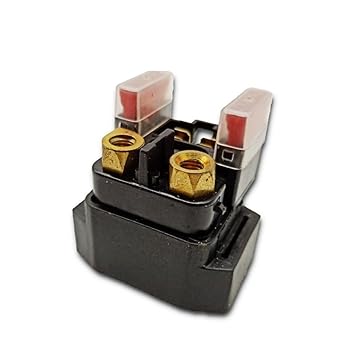 Starter Relay Motorcycle Starter Relay Solenoid Yamaha FJR1300 YZF R1 R6 FZ1 FZ1S FZS1000 Fazer XVS 11 1100 XV17 1700