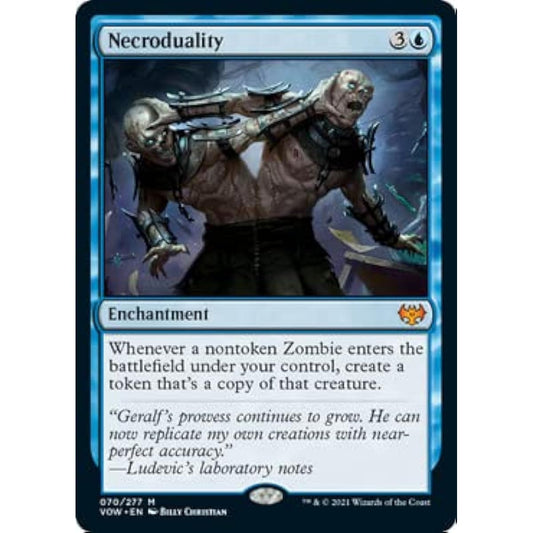 Magic: The Gathering - Necroduality (070) - Innistrad: Crimson Oath
