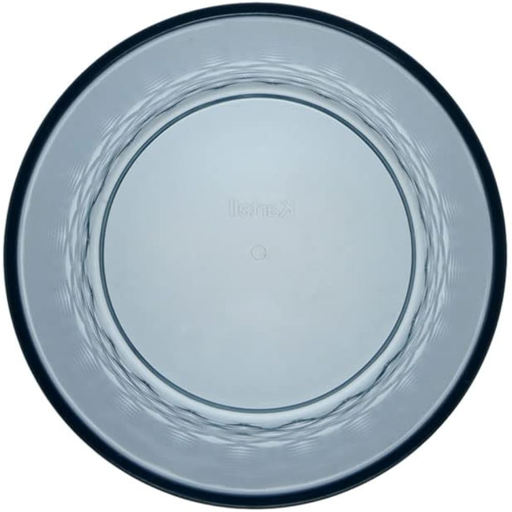 Kartell Tableware Blue φ8.5/H15cm Jerry's Long Drink Set SFAC-K1491-E4-4S 4 Pieces Set of 4 [Genuine Domestic Distributor]