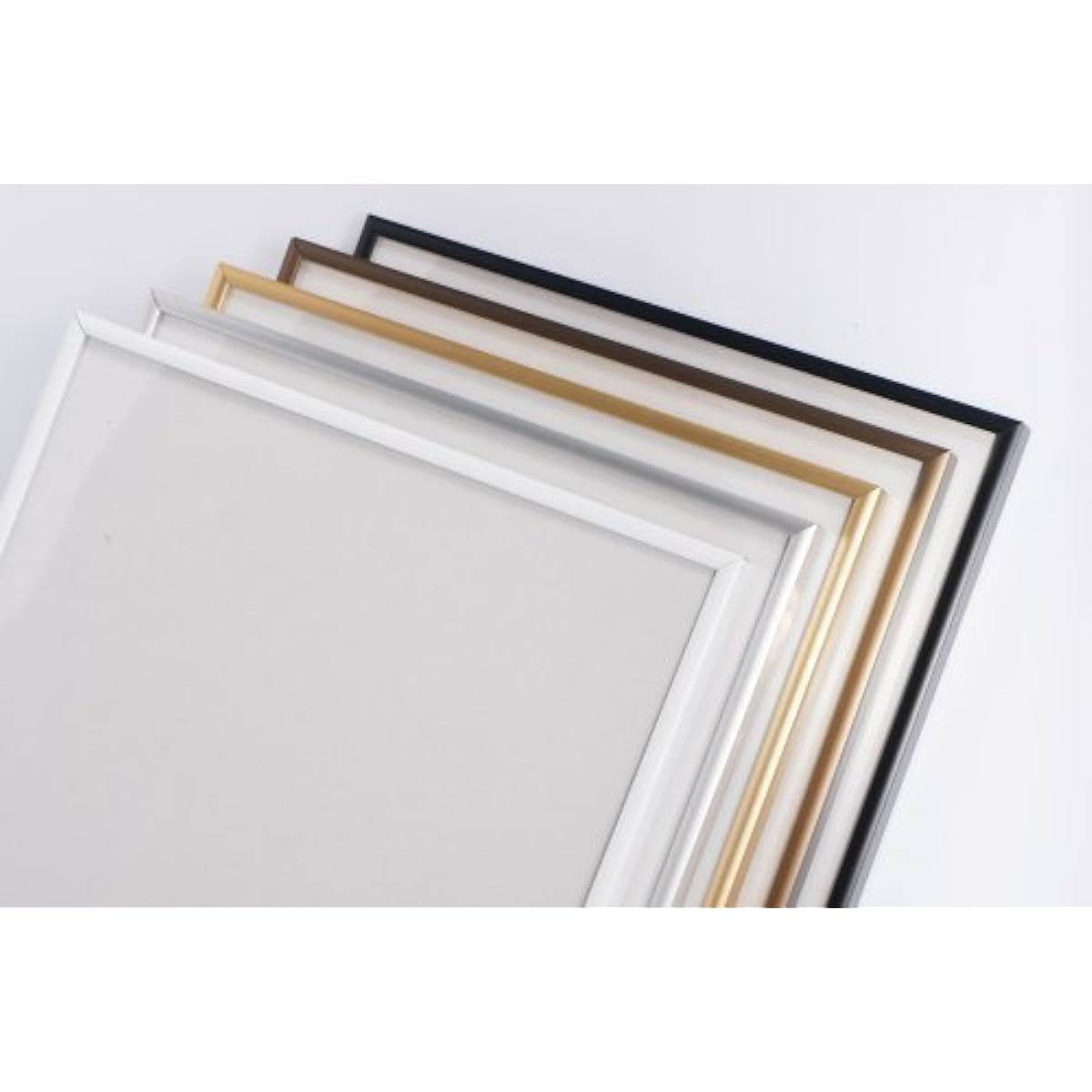 F1020 (50 × 70 cm) | HEYE Puzzle jigsaw puzzle frame for 1000 pieces | Transparent resin board 1.00mm PET (Brown)