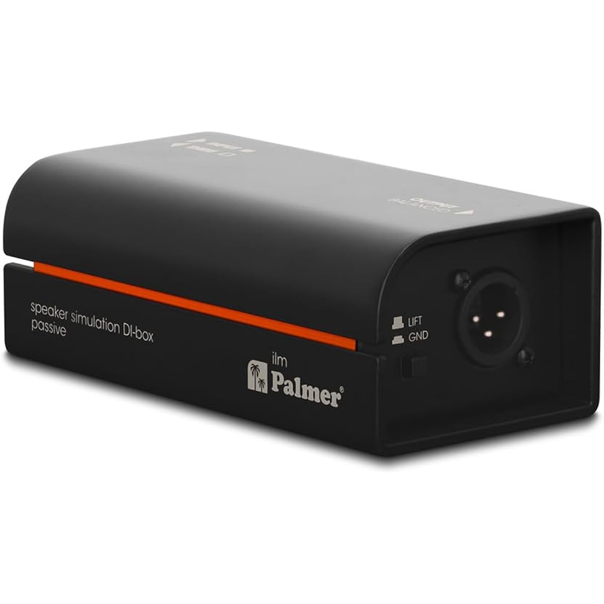 Palmer passive speaker simulation DI box ilm