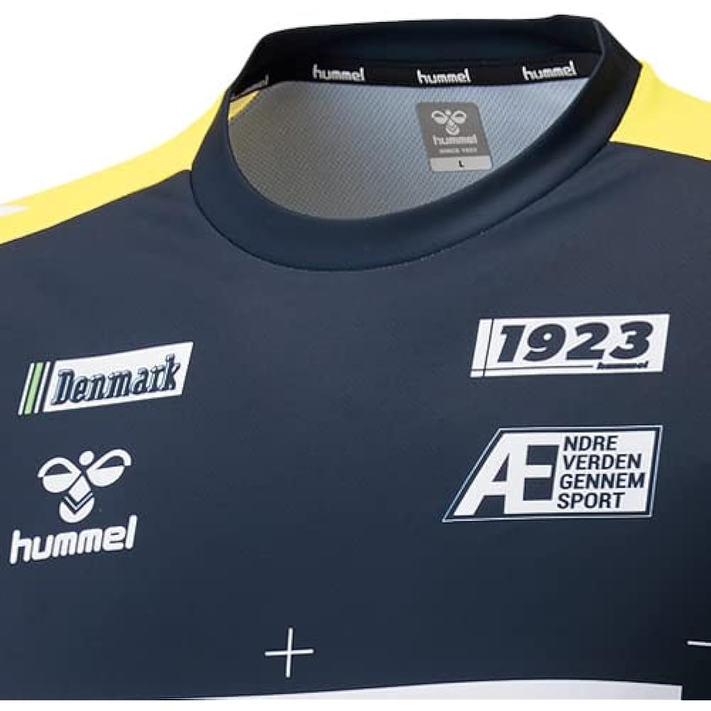 Hummel Men's Short Sleeve Shirt HB Practice Shirt