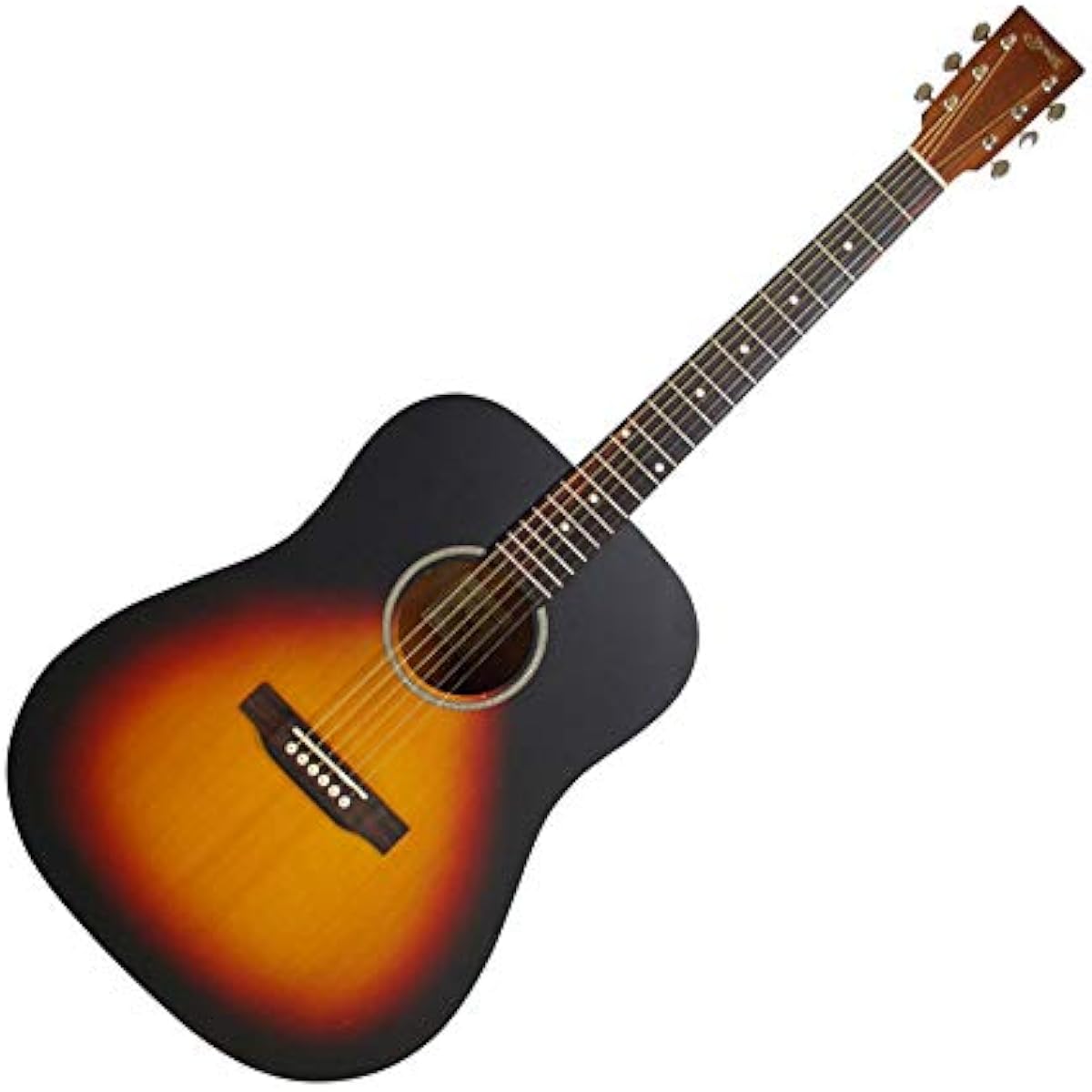 S.Yairi YD-04/VS Vintage Sunburst Acoustic Guitar Beginner Set 12-piece Western Guitar Limited Series S Yairi