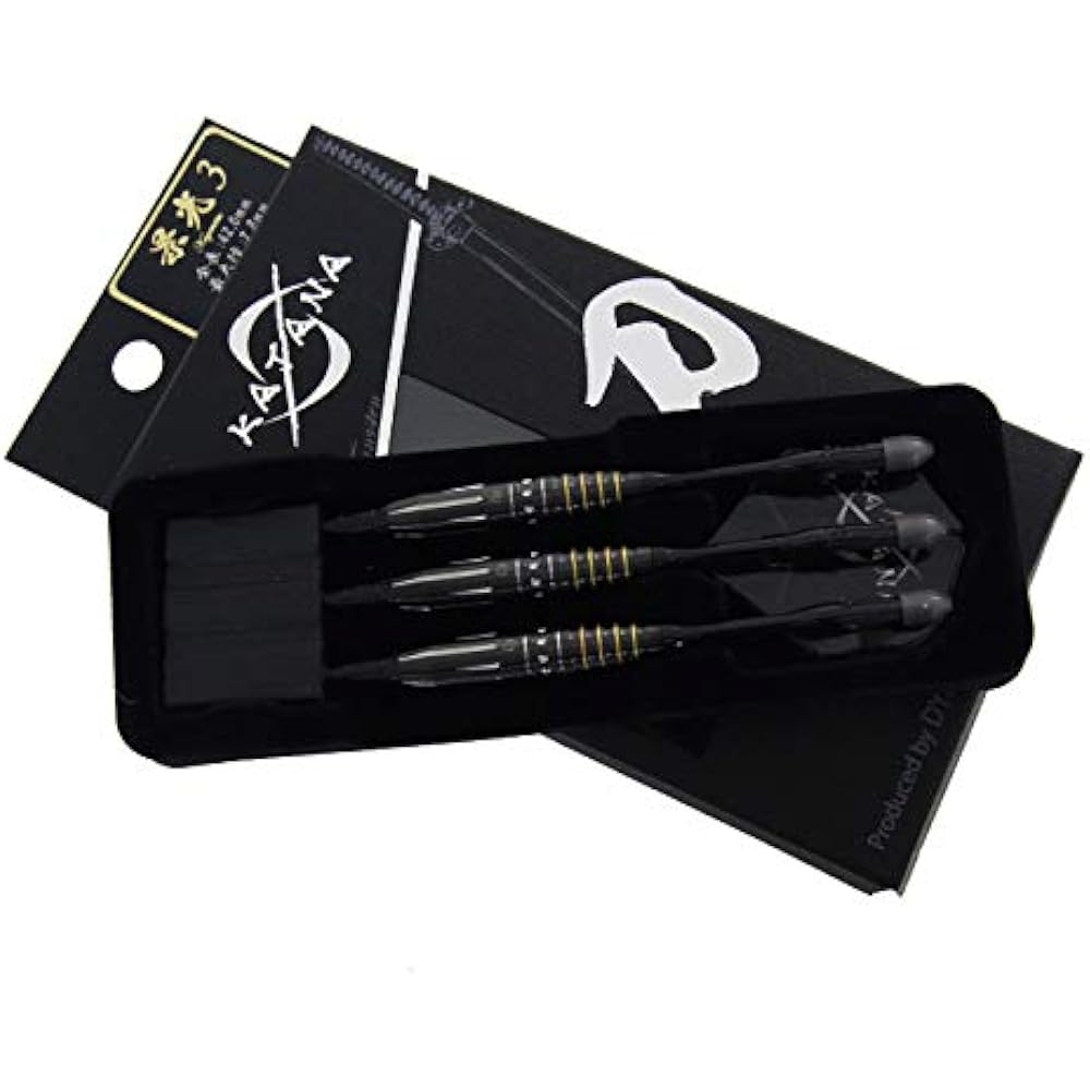 DYNASTY KATANA Soft Dart Barrel "JONIKENIII" Kenichi Yasuji MODEL JONIKEN3 2BA Total Length: 42.0mm 01-10-188