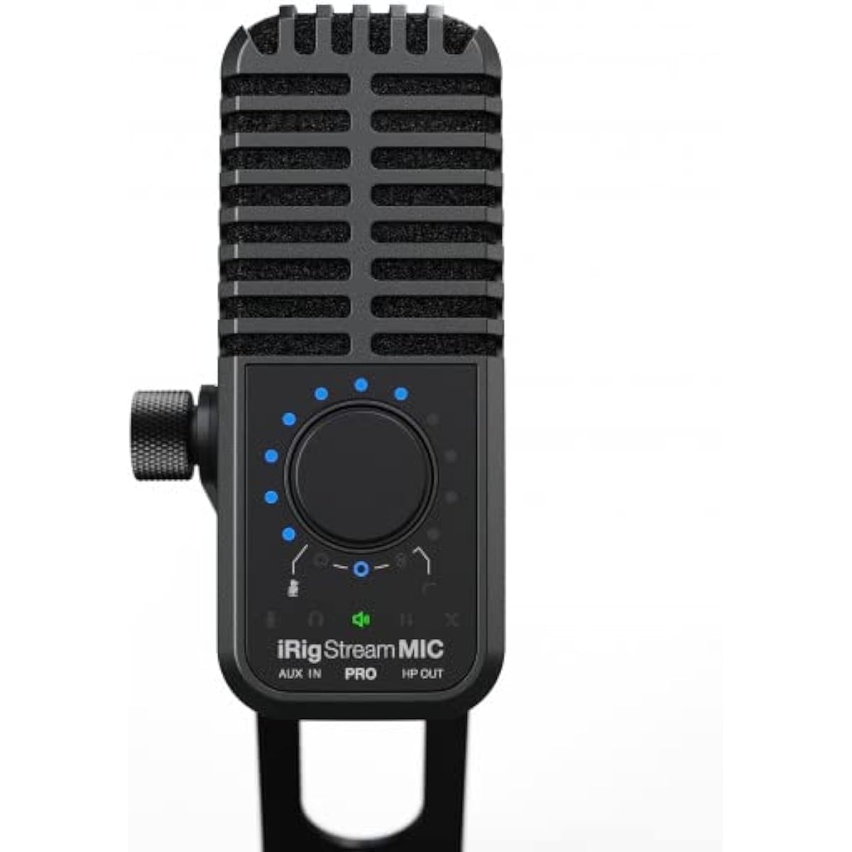 IK Multimedia iRig Stream Mic Pro Microphone & Audio Interface [Official Japanese Product]