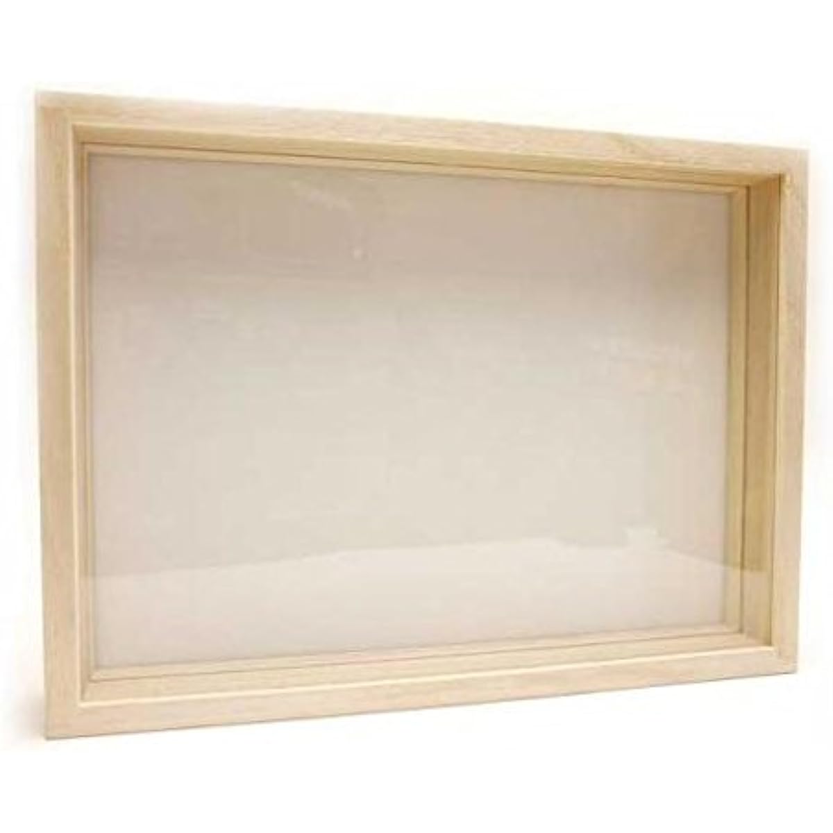 insectech paulownia specimen box: large (glass lid)
