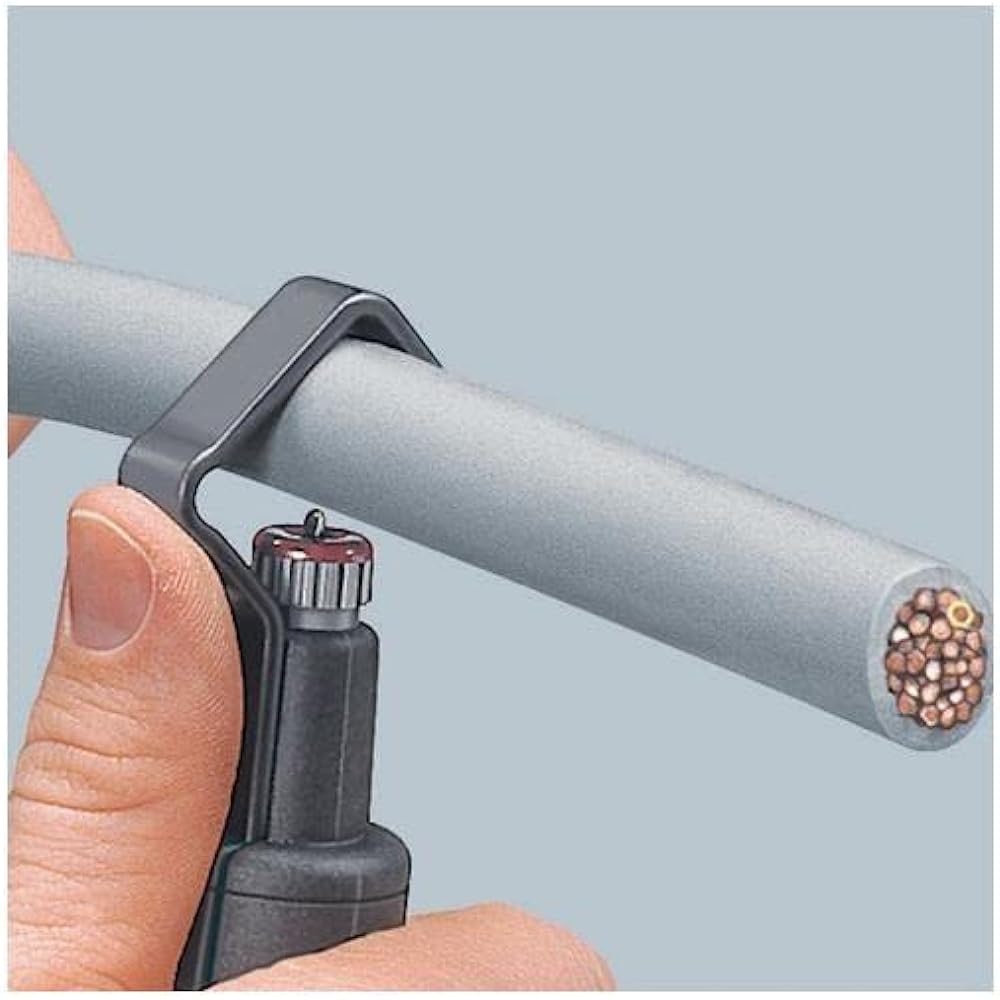 KNIPEX KNIPEX Cable Stripper 135mm 1630135SB